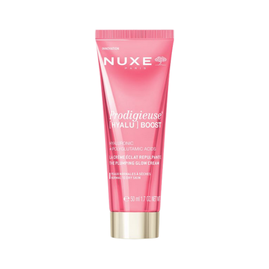 קרם לחות עוצמתי 'Prodigieuse Hyalu Boost Glow' לעור מלא וזוהר 50 מ"ל - Nuxe