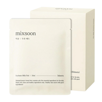 מסכת חלב סויה להזנת עור הפנים 10 יח' - mixsoon