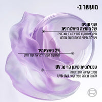 תחליב לחות גלאס סקין לוריאל פריז