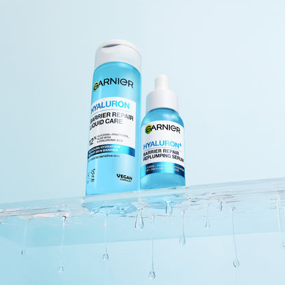 סרום אלוורה להענקת לחות לעור הפנים מסדרת 'היאלורוניק אלו' 30 מ"ל - גרנייה