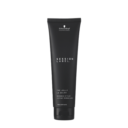 ג'ל 'דה ג'לי' לעיצוב השיער בעל אחיזה גמישה מסדרת 'סשן לייבל' 150 מ"ל - שוורצקופף