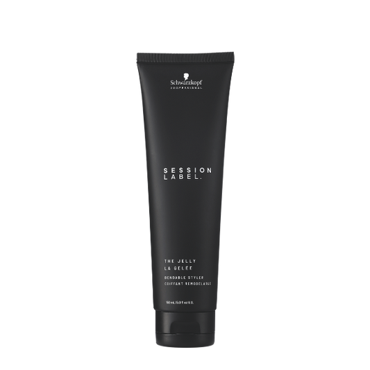 ג'ל 'דה ג'לי' לעיצוב השיער בעל אחיזה גמישה מסדרת 'סשן לייבל' 150 מ"ל - שוורצקופף