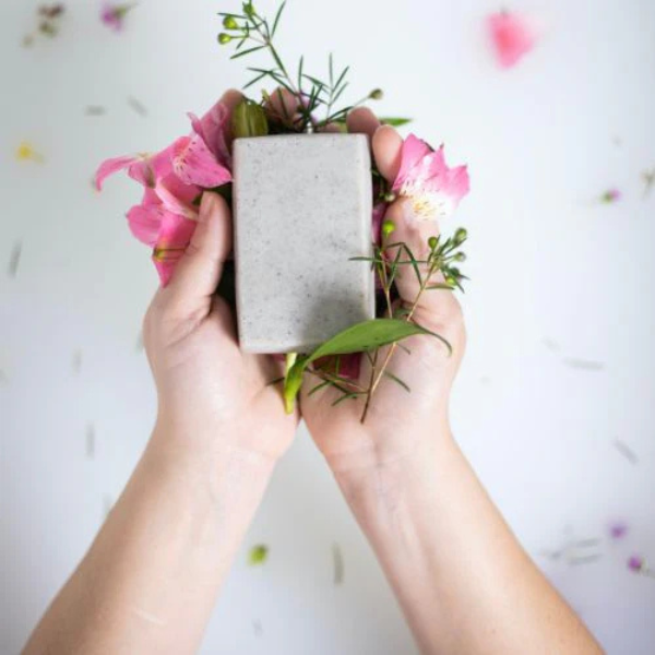 dead sea mineral soap Ama Lurra