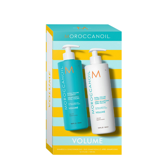 מארז שמפו 500 מ"ל + מרכך 500 מ"ל להענקת נפח לשיער מסדרת 'ווליום' - מרוקן אויל