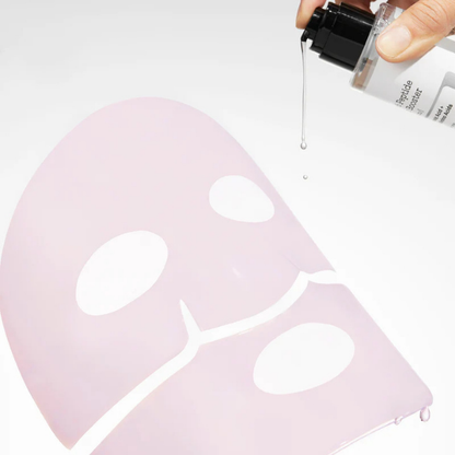 מסכת הידרוג'ל פפטידים וקולגן למיצוק והענקת לחות וזוהר לעור הפנים 3 יח' - COSRX