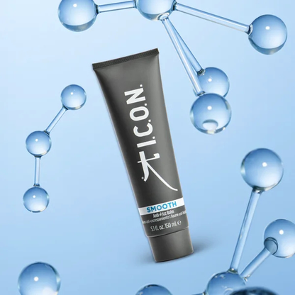 קרם להחלקה ושליטה בשיער מקורזל ומרדני מסדרת 'אנטי פריז' 150 מ"ל - אייקון