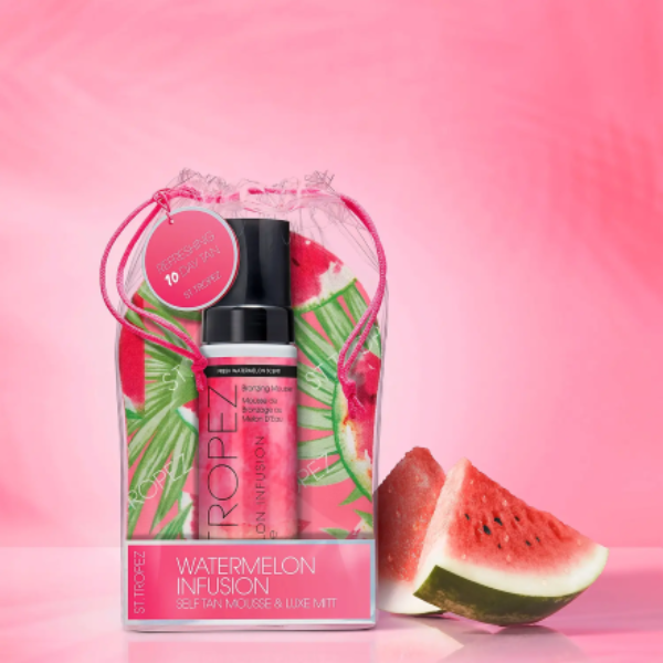 st.tropez watermelon ifusion tanning kit