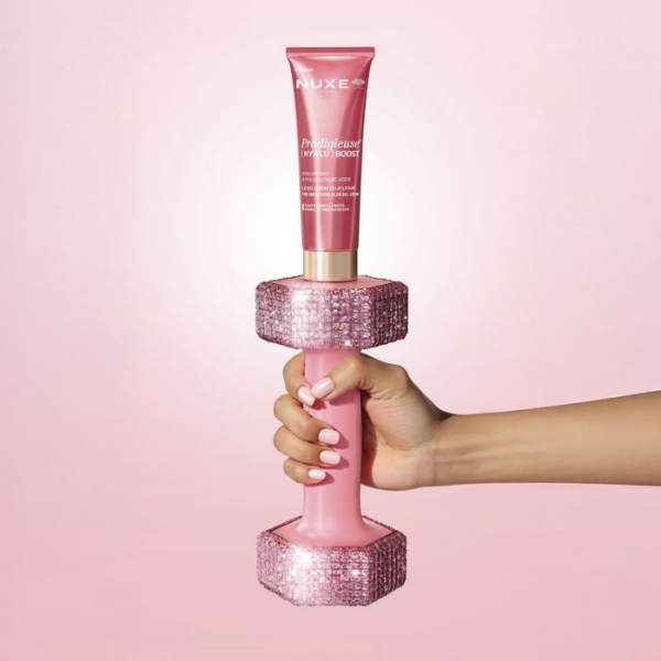 קרם לחות עוצמתי 'Prodigieuse Hyalu Boost Glow' לעור מלא וזוהר 50 מ"ל - Nuxe