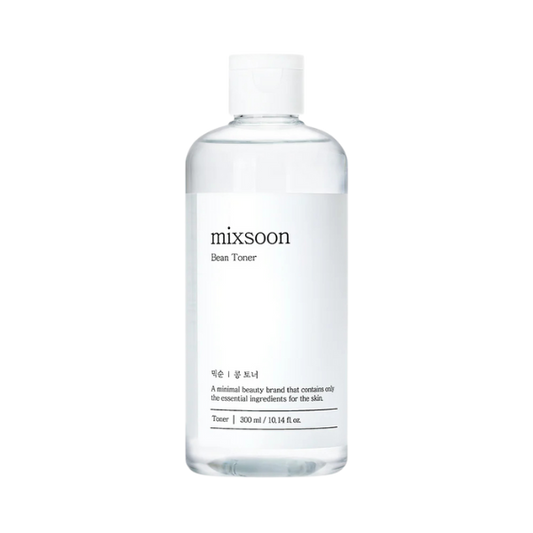 טונר תמצית פולי סויה להענקת לחות עמוקה לעור הפנים 300 מ"ל - mixsoon