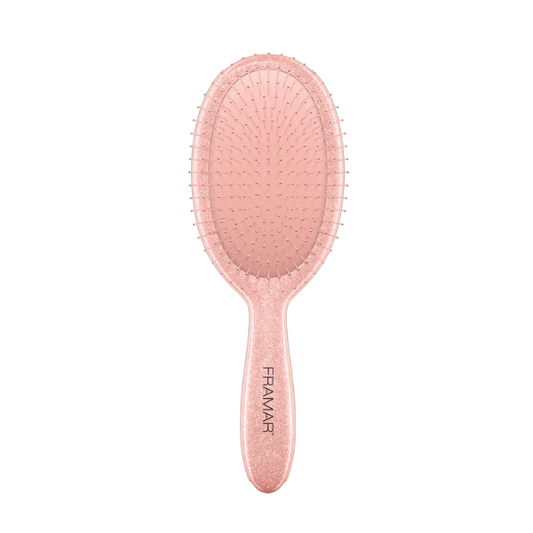 מברשת להתרת קשרים מושלמת בצבע ורוד מנצנץ - פרמר