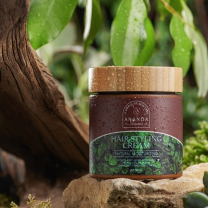 Ananda Moisturizing Hair Styling Cream
