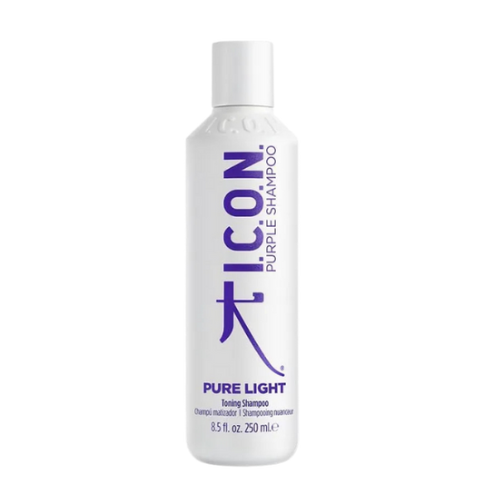 שמפו סילבר ללא מלחים לנטרול גוונים צהובים לא רצויים בשיער מובהר 250 מ"ל - אייקון