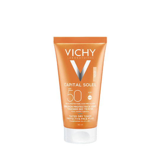 קרם הגנה BB המעניק גוון לפנים 50SPF קפיטל סוליי 30 מ"ל - וישי