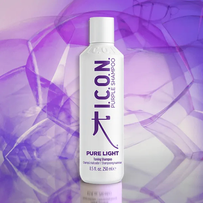 שמפו סילבר ללא מלחים לנטרול גוונים צהובים לא רצויים בשיער מובהר 250 מ"ל - אייקון