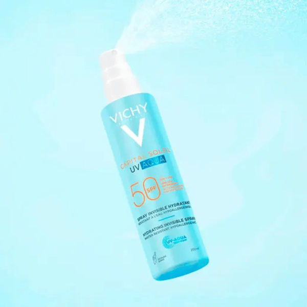 קרם הגנה שקוף Vichy