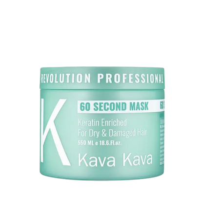 מסכת ההזנה שתעניק לשיער רכות, ברק ובריאות תוך 60 שניות בלבד 500 מ"ל – קווה קווה