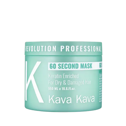 מסכת ההזנה שתעניק לשיער רכות, ברק ובריאות תוך 60 שניות בלבד 500 מ"ל – קווה קווה