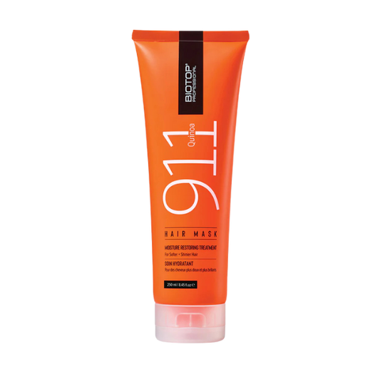 מסכת קינואה 911 לשיער יבש, צבוע או פגום 250 מ"ל – ביוטופ