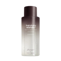 haruharu wonder טונר אורז שחור לעור רגיש