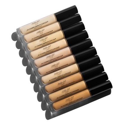 קונסילר נוזלי לכיסוי מלא בגימור טבעי - אינגלוט