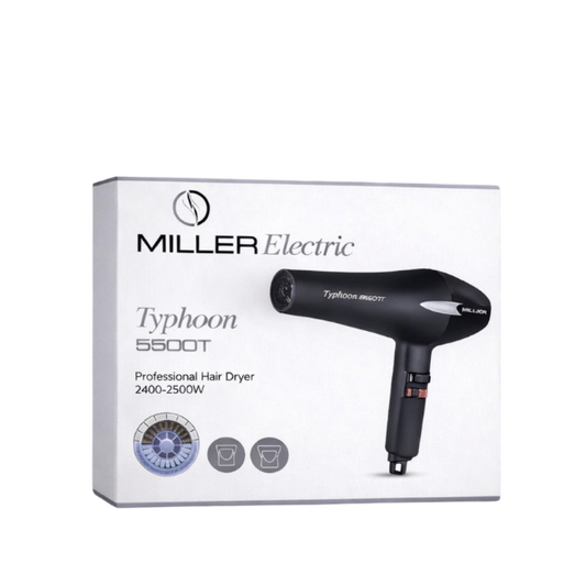 מייבש שיער מקצועי 'טייפון' - מילר