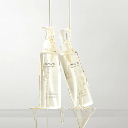 שמן ניקוי המכיל תמצית פולי סויה להסרת איפור ושאריות לכלוך 100 מ"ל - mixsoon