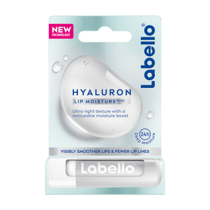 שפתון לחות מועשר בחומצה היאלורונית - לבלו