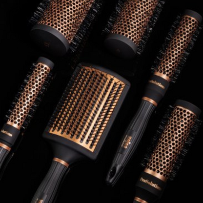 מברשת שיער קוריאנית קרמית המתאימה לייבוש שיער - אוניקו מילאנו