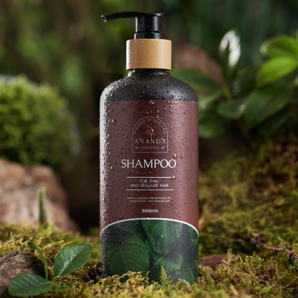 Ananda Bio Cosmetics Pure Shampoo
