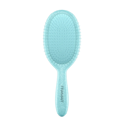 מברשת להתרת קשרים מושלמת בצבע כחול מנצנץ - פרמר