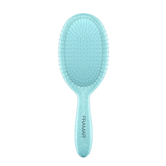 מברשת להתרת קשרים מושלמת בצבע כחול מנצנץ - פרמר