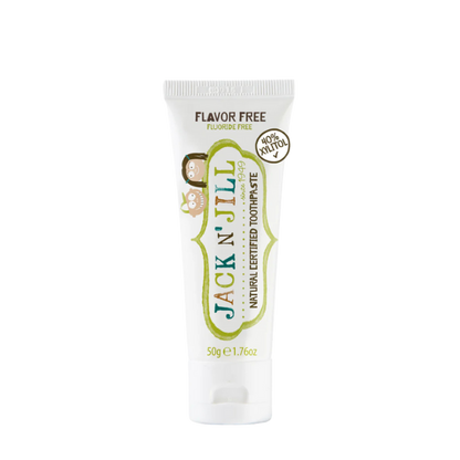 משחת שיניים טבעית לתינוקות בטעם טבעי 50 גרם - ג'ק אן ג'יל
