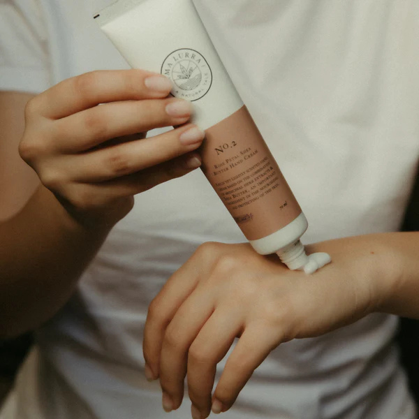 Ama Lurra Rose Petal Shea Butter Hand Cream