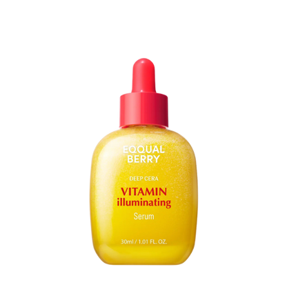 סרום ויטמינים להבהרת כהויות והארת עור הפנים 30 מ"ל - EQQUALBERRY