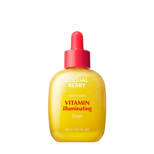 סרום ויטמינים להבהרת כהויות והארת עור הפנים 30 מ"ל - EQQUALBERRY
