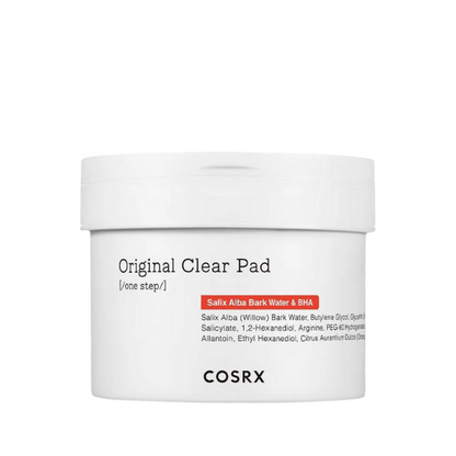 פדים לניקוי והסרת תאי עור מתים לעור שמן הנוטה לפצעונים 70 יח' - COSRX