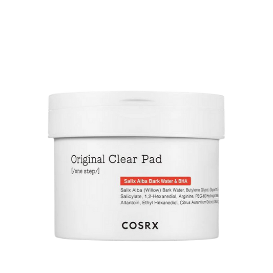 פדים לניקוי והסרת תאי עור מתים לעור שמן הנוטה לפצעונים 70 יח' - COSRX