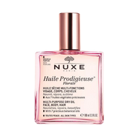 שמן רב שימושי 'huile prodigieuse florale' בניחוח פרחים 100 מ"ל - Nuxe