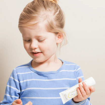 משחת שיניים טבעית לתינוקות בטעם טבעי 50 גרם - ג'ק אן ג'יל