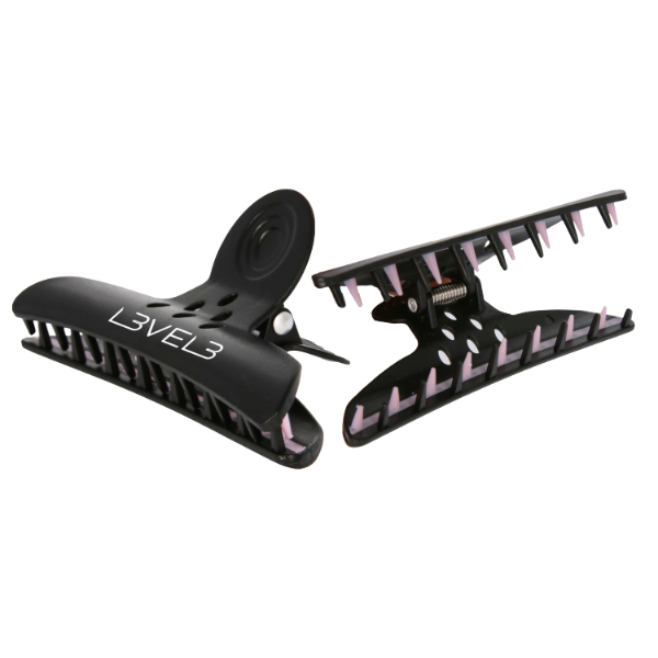 Level 3 Hair Claw Clips 4Pc