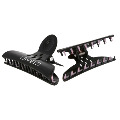 Level 3 Hair Claw Clips 4Pc