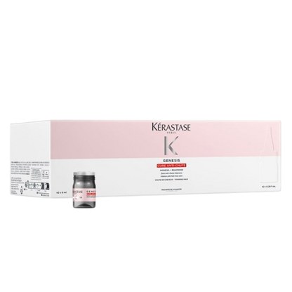 אמפולות להפחתת שבירה ונשירת השיער מסדרת 'ג'נסיס' 42 יחידות - קרסטס