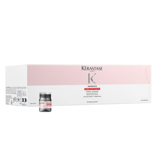 אמפולות להפחתת שבירה ונשירת השיער מסדרת 'ג'נסיס' 42 יחידות - קרסטס