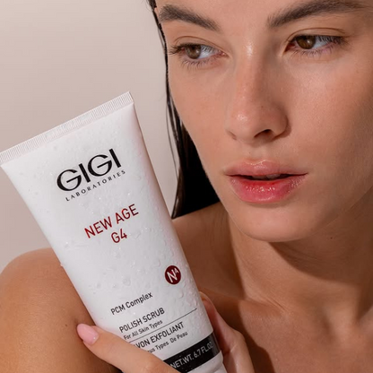 Gigi New Age G4 Polish Scrub 