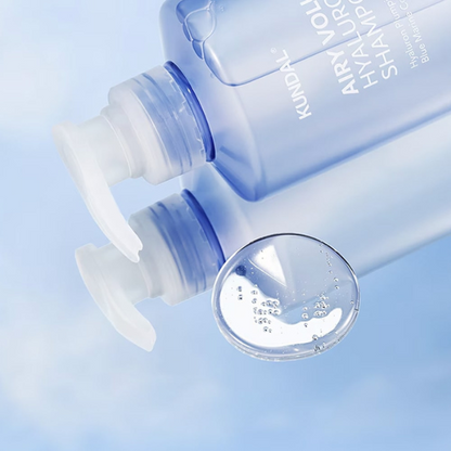 שמפו 'היאלורון' המעניק נפח אוורירי לשיער דק וחסר נפח 500 מ"ל - KUNDAL