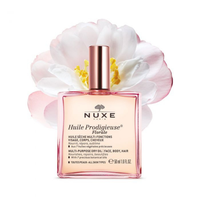 שמן רב שימושי 'huile prodigieuse florale' בניחוח פרחים 100 מ"ל - Nuxe