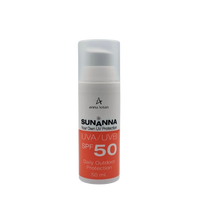 קרם הגנה יומיומי בעל מקדם הגנה SPF50 המתאים לעור רגיש 50 מ"ל - אנה לוטן
