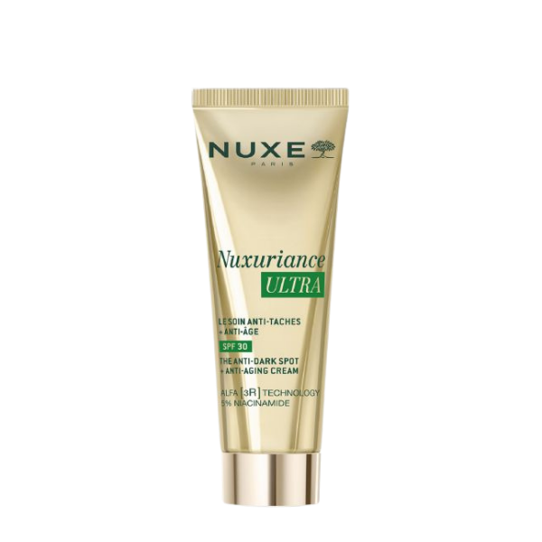 קרם יום 'נוקסוריאנס אולטרה' SPF30 אנטי אייג'ינג למניעת היווצרות כתמים כהים 50 מ"ל - Nuxe