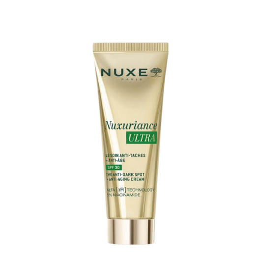 קרם יום 'נוקסוריאנס אולטרה' SPF30 אנטי אייג'ינג למניעת היווצרות כתמים כהים 50 מ"ל - Nuxe
