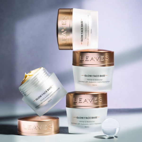 Leaves Primer & Moisturizer Glow Face Base